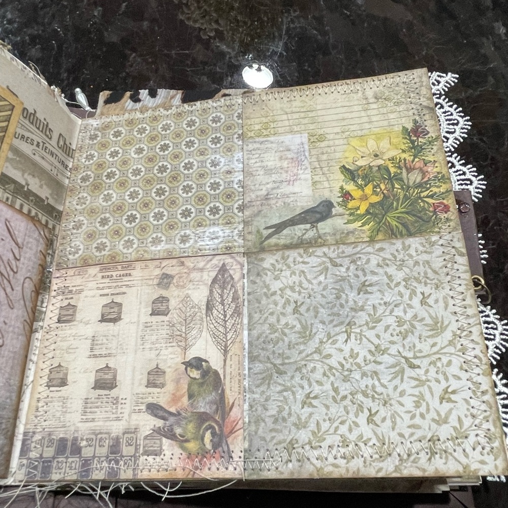 Steampunk junk journal SOLD - Picture 12 of 15